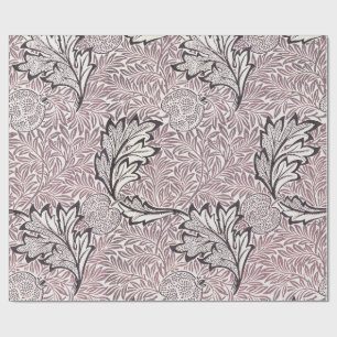 WRAPPING PAPER : WILLIAM MORRIS : APPLE