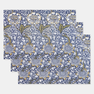 WRAPPING PAPER : WILLIAM MORRIS : KENNET