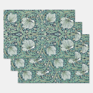 WRAPPING PAPER : WILLIAM MORRIS : PIMPERNEL