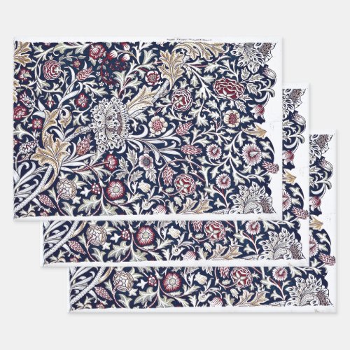 WRAPPING PAPER  WILLIAM MORRIS  TRENT