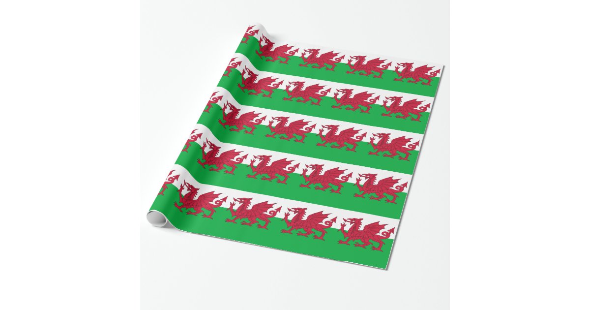 Green Wrapping Paper -  UK