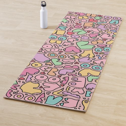 Wrapping Paper Yoga Mat
