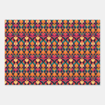 Wrapping papers for gifts and crafts