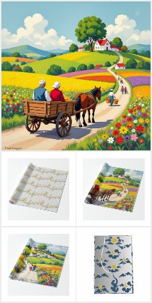 Wrapping Papers