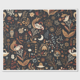 Wrapping papers paper