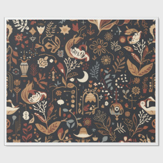 Wrapping papers paper