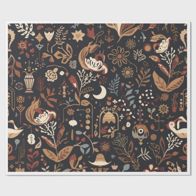 Wrapping papers paper (Flat)