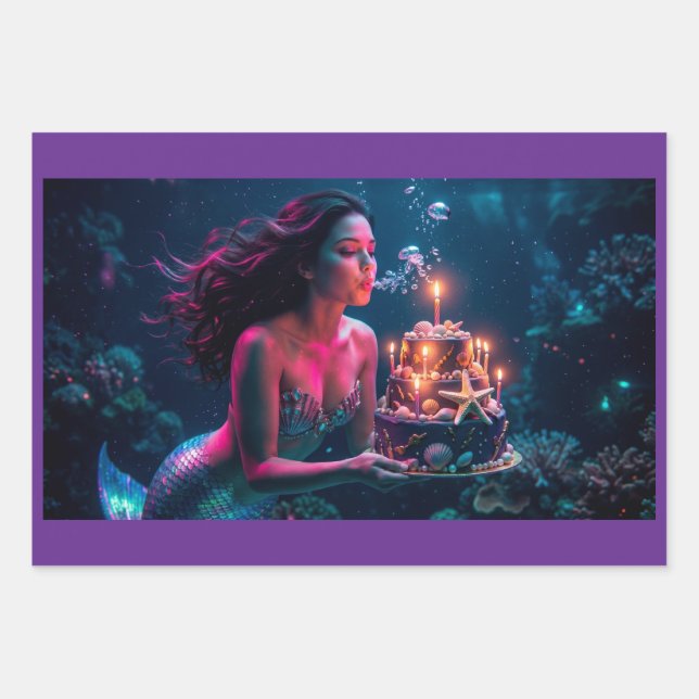 wrapping papper paper sheets (Front)