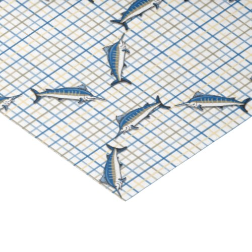 Wrapping Tissue _ Blue Marlins Tissue Paper