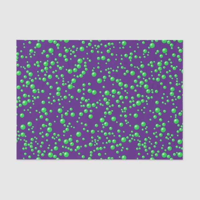 Wrapping Tissue - Bubbling Witch's Brew Paper (Front)