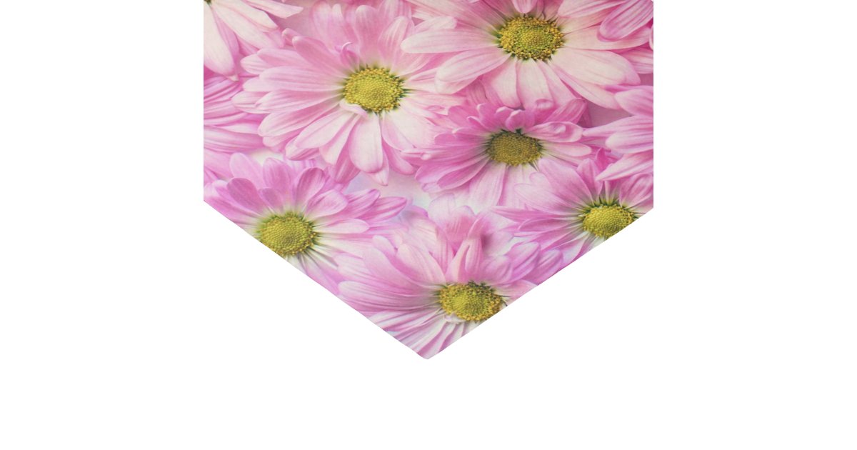 Wrapping Tissue - Pink Gerbera Daisies Tissue Paper | Zazzle