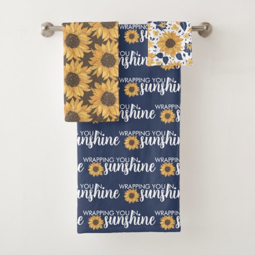 Wrapping You In Sunshine Towel Set