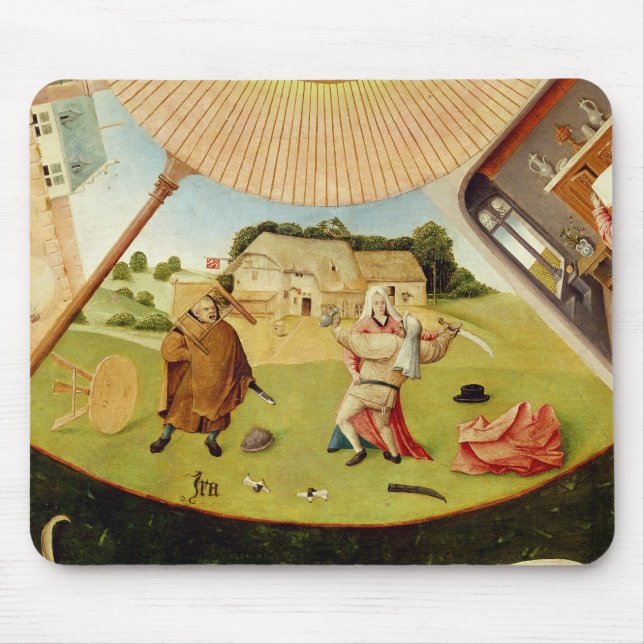 Wrath Mouse Pad (Front)