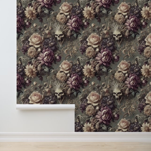 Wrath of the Rabid Specter – Gothic Victorian Wallpaper (Application)