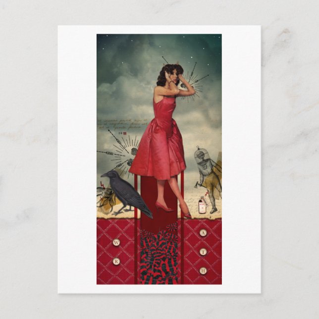 Wrath Postcard (Front)