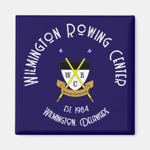 WRC Fridge Magnet Blue - Multiple Shapes