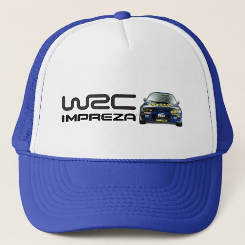 WRC Impreza GC8 Hat