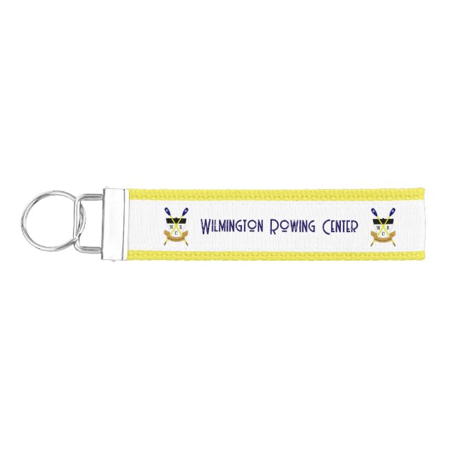 WRC Keychain - Multiple Colors Available (Keys on Left)