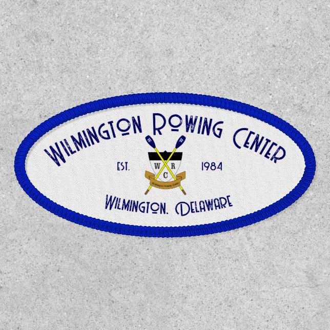 WRC Oval Patch - Multiple Sizes (Front)