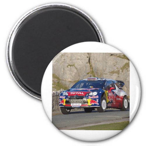 WRC Rally Car Cover Magnet