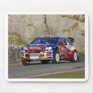 WRC Rally Car Cover Mouse Pad