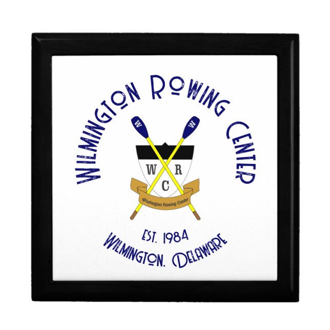 WRC Wooden Jewelry Keepsake Box - Multiple Options (Front)