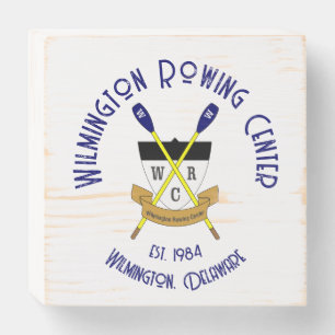 WRC Wooden Square Box Sign