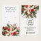 Wreath floral watercolor jewelry earring display