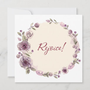 Wreath Flowers Greenery Floral Religious