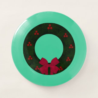 Wreath Frisbee