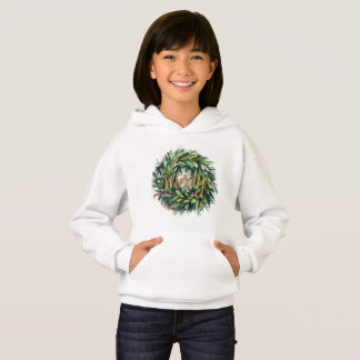 Wreath  hoodie