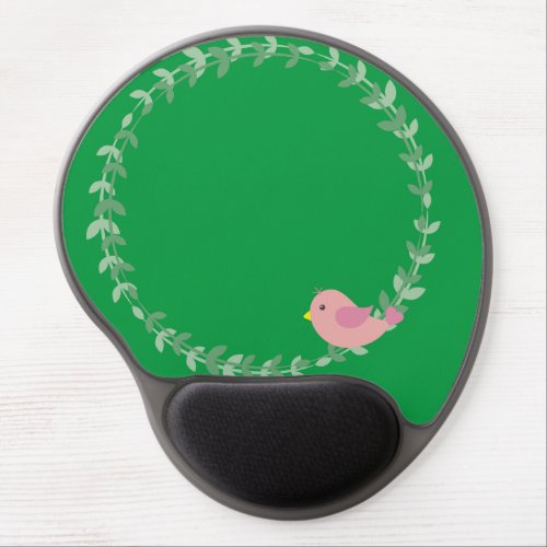 wreath_laurel_wreath_wedding 3 gel mouse pad