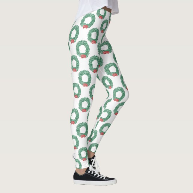 Wreath Leggings (Right)