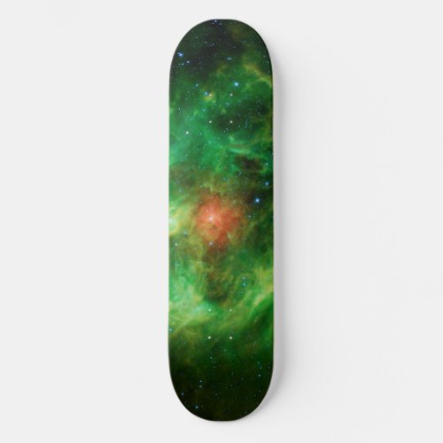 Wreath Nebula Barnard 3 Milky Way Skateboard