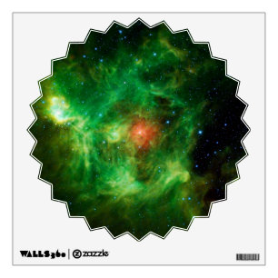 Wreath Nebula in our awesome Milky Way Wall Sticker