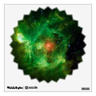 Wreath Nebula in our awesome Milky Way Wall Sticker