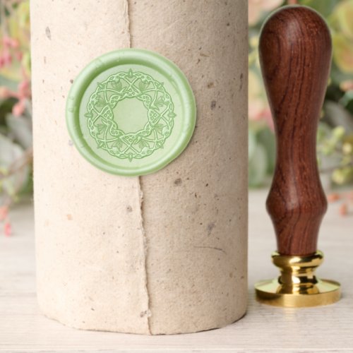 Wreath of Hope Wax Stamp
