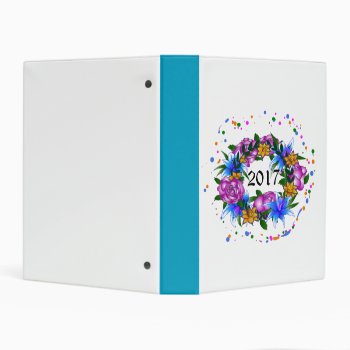 Wreath Of Promise Binder by Ephemeral_Arts at Zazzle