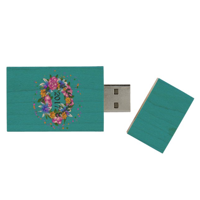 Wreath of Promise USB Drive (Opened)