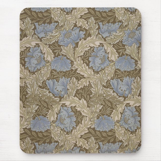 Wreath Pattern (by William Morris) Mouse Pad (Front)