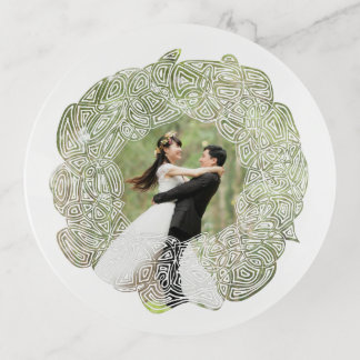 Wreath Photo Trinket Tray
