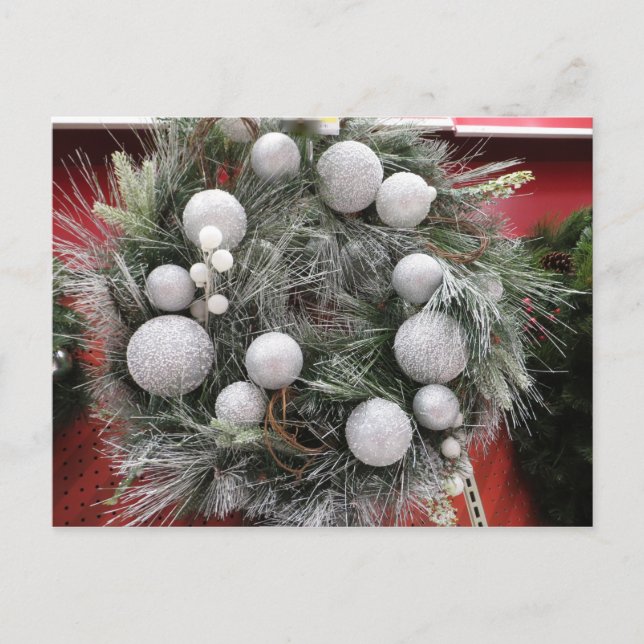 Wreath Postcard (Front)