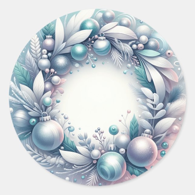 Wreath sticker (Front)