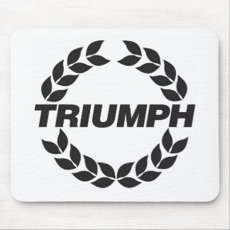 Wreath Triumph Logo Mousepad