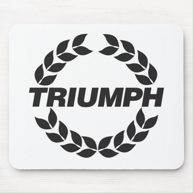 Wreath Triumph Logo Mousepad (Front)