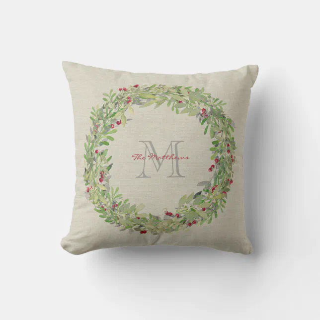 Simply Put By Robin Throw Pillow