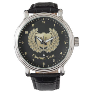 Wreath with Shield Watch