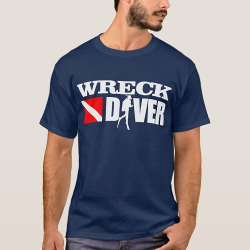 Wreck Diver 2 Apparel T_Shirt