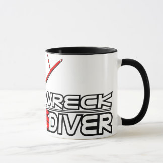 Wreck Diver Mug
