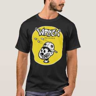 Wreck Hip Hop Print Classic T-Shirt